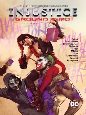cover image of Injustice: Ground Zero (2016), Volume 1